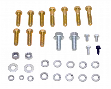 Install Hardware Kit, Ford TKX W/ SBF Alum Bell